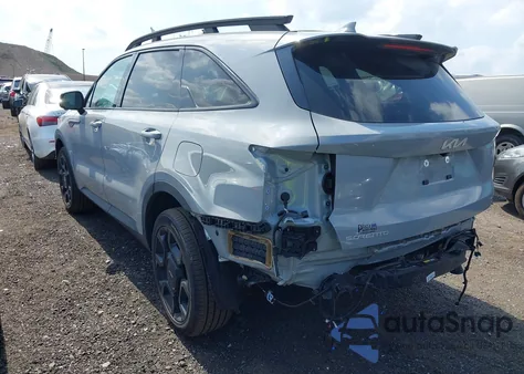 2024 Kia Sorento X-Line Sx z USA, uszkodzony, nr VIN 5XYRKDJF7RG301688